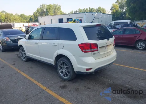 2017 Dodge Journey Gt из США, поврежденный, VIN 3C4PDDEGXHT596264